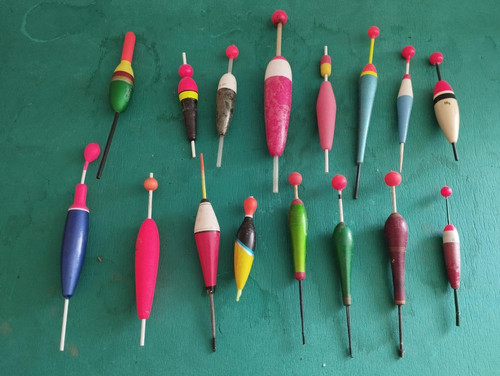 Flotteurs brochet fixes - 16,