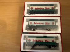 Lot de 3 wagons Jouef HO