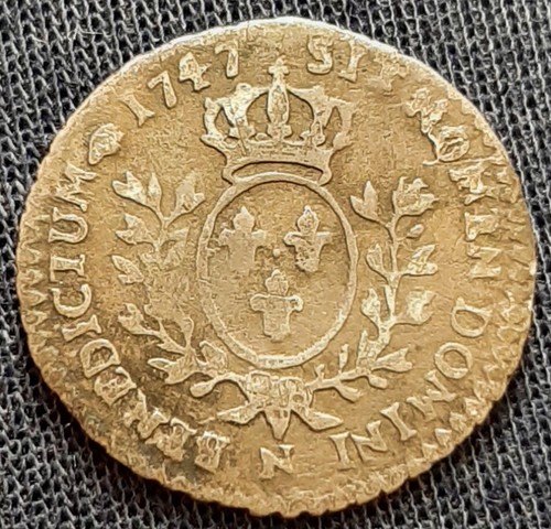 Louis rare monnaie 1 - louis,