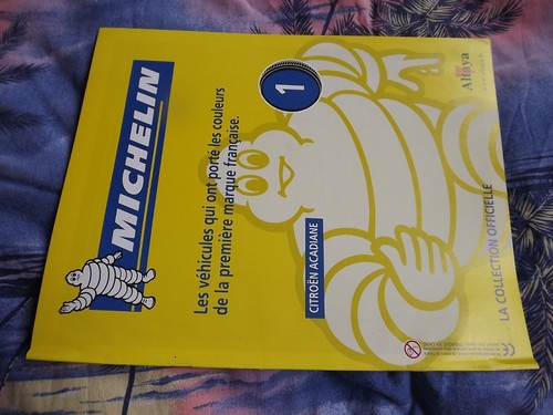 0104 fascicule michelin - michelin, n°1