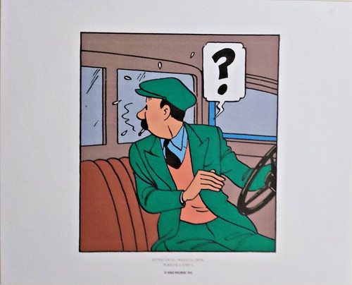 Libris tintin les boules - tintin, 7