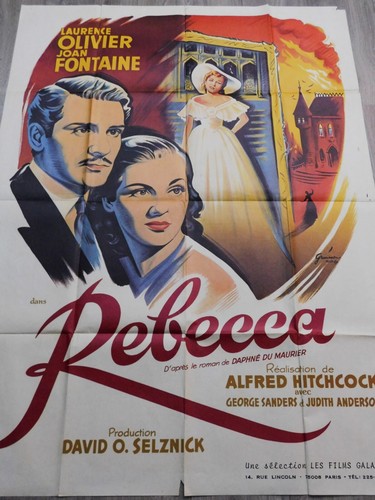 Rebecca affiche 120x160cm - affiche,