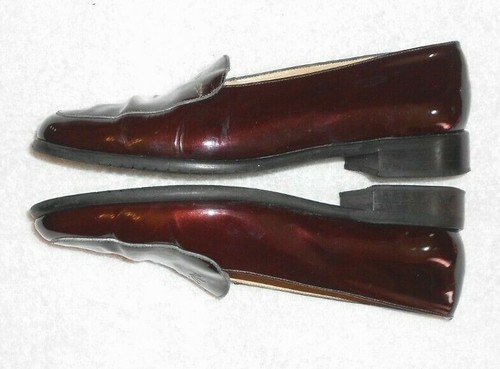Martin mocassins cuir verni - martin,