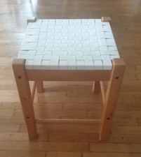 tabouret vintage pin orme