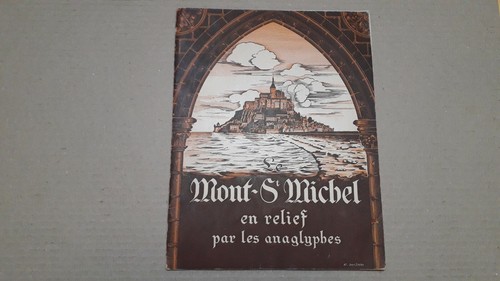 Livre anaglyphes relief le - livre,