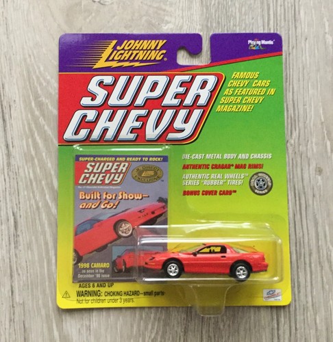 Johnny lightning super - super, chevy