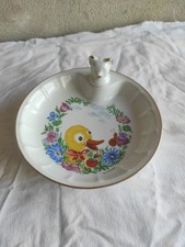 ANCIENNE ASSIETTE A BOUILLIE