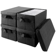 Lot de 4 Boîtes de Rangement