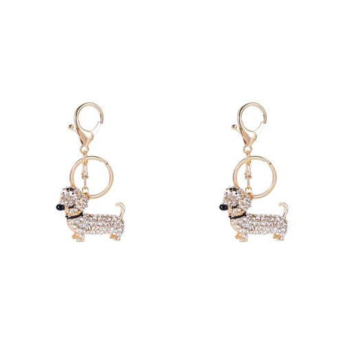 Mode chien porte clés - 1/2/3, porte-clés