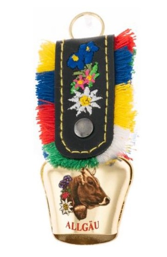 Allgäu métal aimant cloche