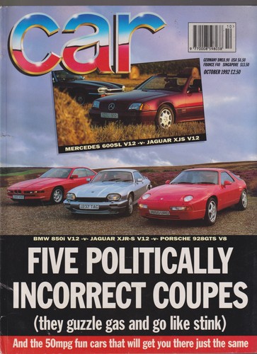 Car bmw 850i - 850i, v12