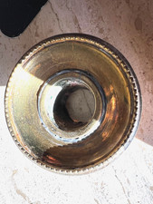 bobèche en bronze laiton