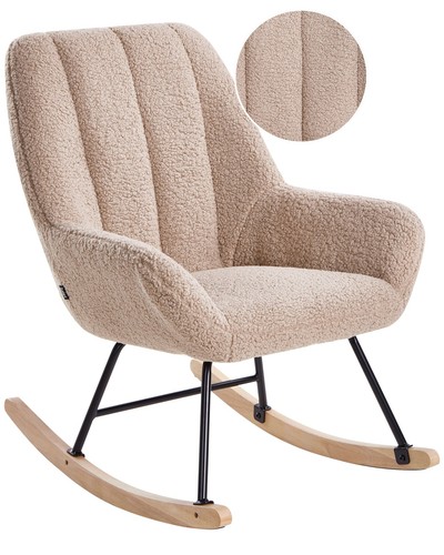 Fauteuil bascule élégant - bascule,