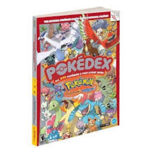 Livre guide pokedex pokemon - livre,