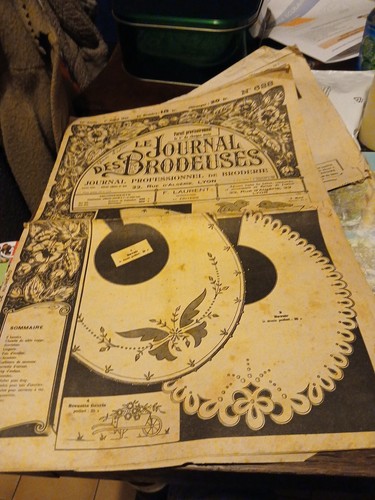 Journal des brodeuses - le,