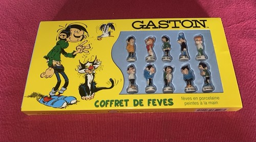 Gaston coffret 10 feves - de,