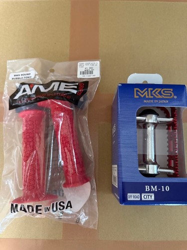 Mks bm10 pedal ame bmx - bm10,