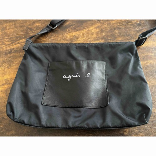 Agnès nylon x leather - agnès,