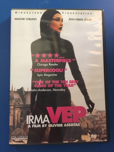 Irma vep dvd import zone - -,