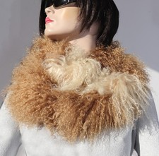 Fourrure Écharpe Tibetlamm