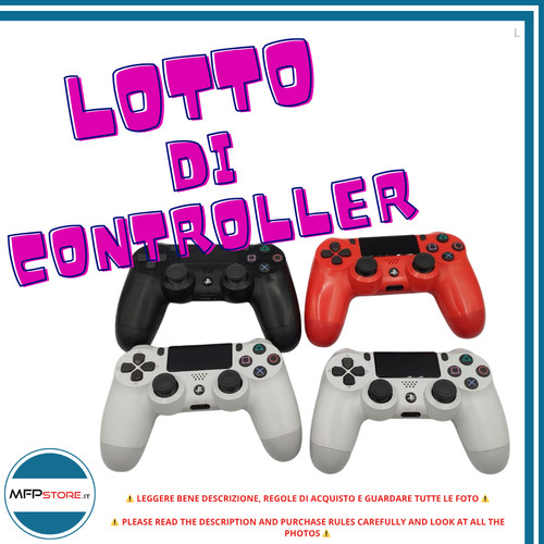 Lot manettes ps4 - manettes,
