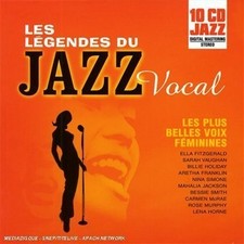 Coffret 10 CD : Les Legendes