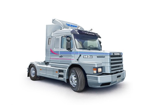 Camion scania 143m 500 - scania,
