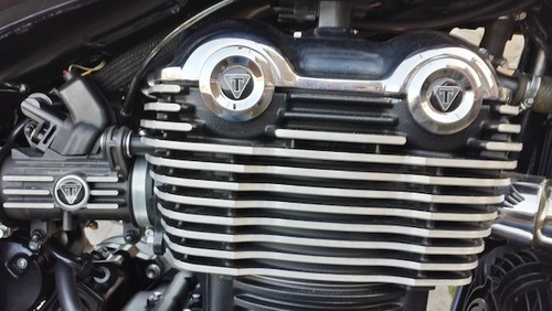 Triumph thunderbird gel - triumph,