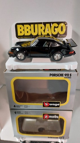 Bburago porsche 911 - bburago,