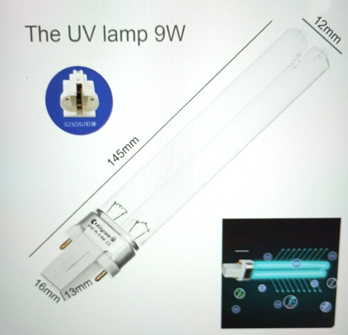 Lampe à broche pour - à,