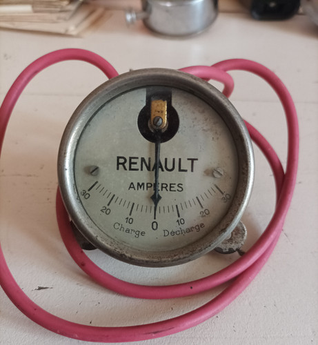 Ancien compteur renault - ancien,