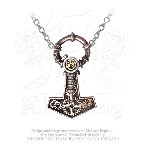 Pendentif steampunk p592 - pendentif,
