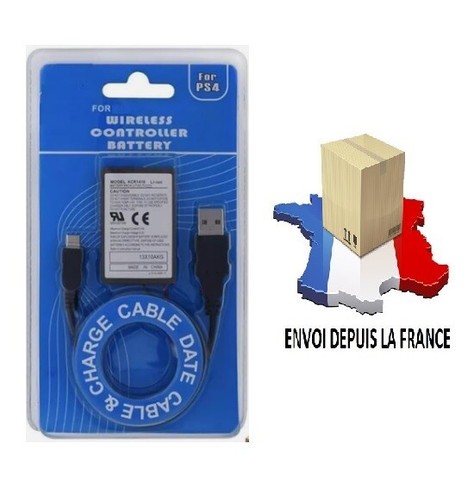 Batterie cable manette sony - cable,