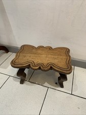 Ancien Repose Pied Art Populaire XIX Collection 