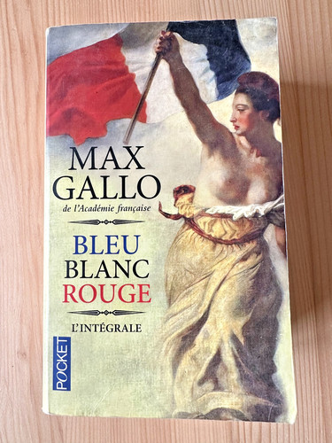 Max gallo bleu blanc - gallo, rouge