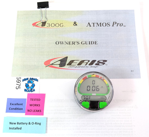 Aeris atmos pro air nitrox - aeris,