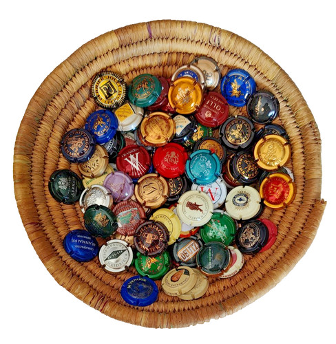Lot 100 capsules de - 100,