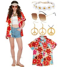 Costume hippie pour femme