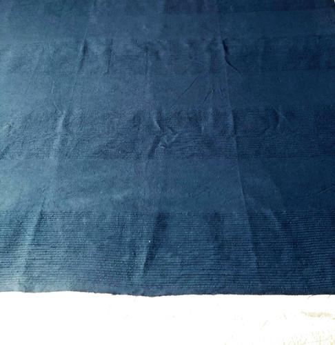 Ancien tissu vintage bleu - ancien,