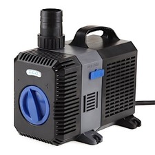 CHM GmbH Pompe de Bassin 100 Watt Cours D'Eau Filterpumpe12000 L/H Hmx. 6,5m