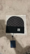 Bonnets Louis Vuitton Noir