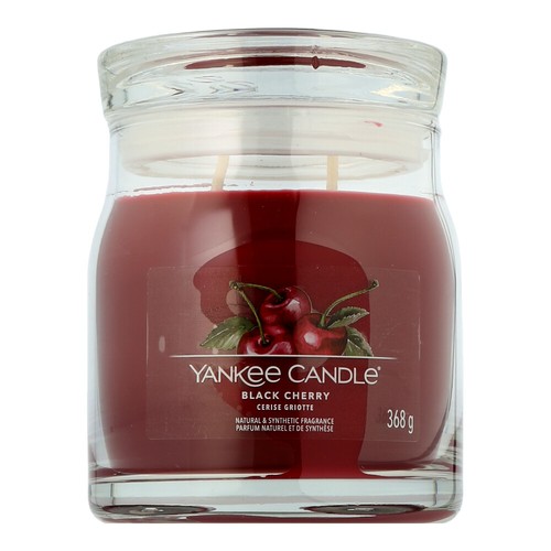 Yankee candle signature - signature, black