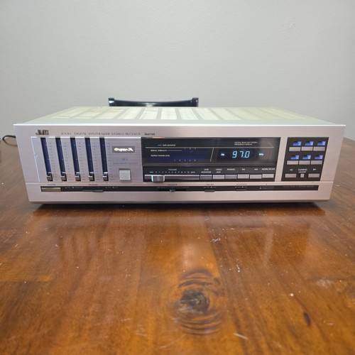 Jvc x40 digital fm - r-x40, am/fm