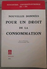Rare Livre  1973 Droit de la