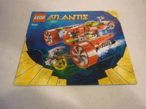 8060 turbo reacteur lego - turbo,