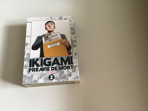 Manga ikigami préavis de - ikigami, "prÉavis