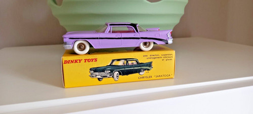 Dinky toys chrysler saratoga - toys, "