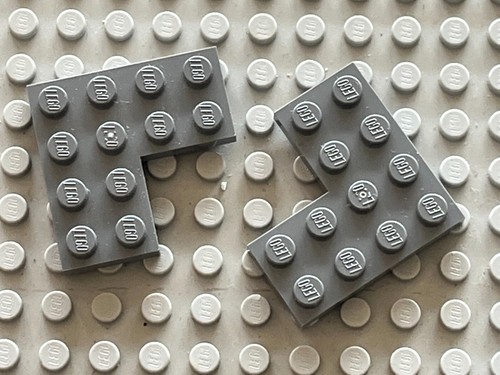 Angle lego dkstone plate 4 - dkstone,
