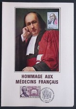 Encart Philatélique Hommage