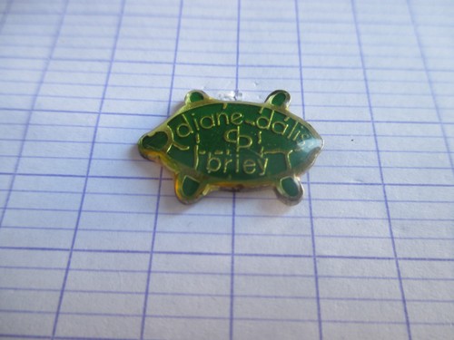 Pin tortue diane dalis - pin's,